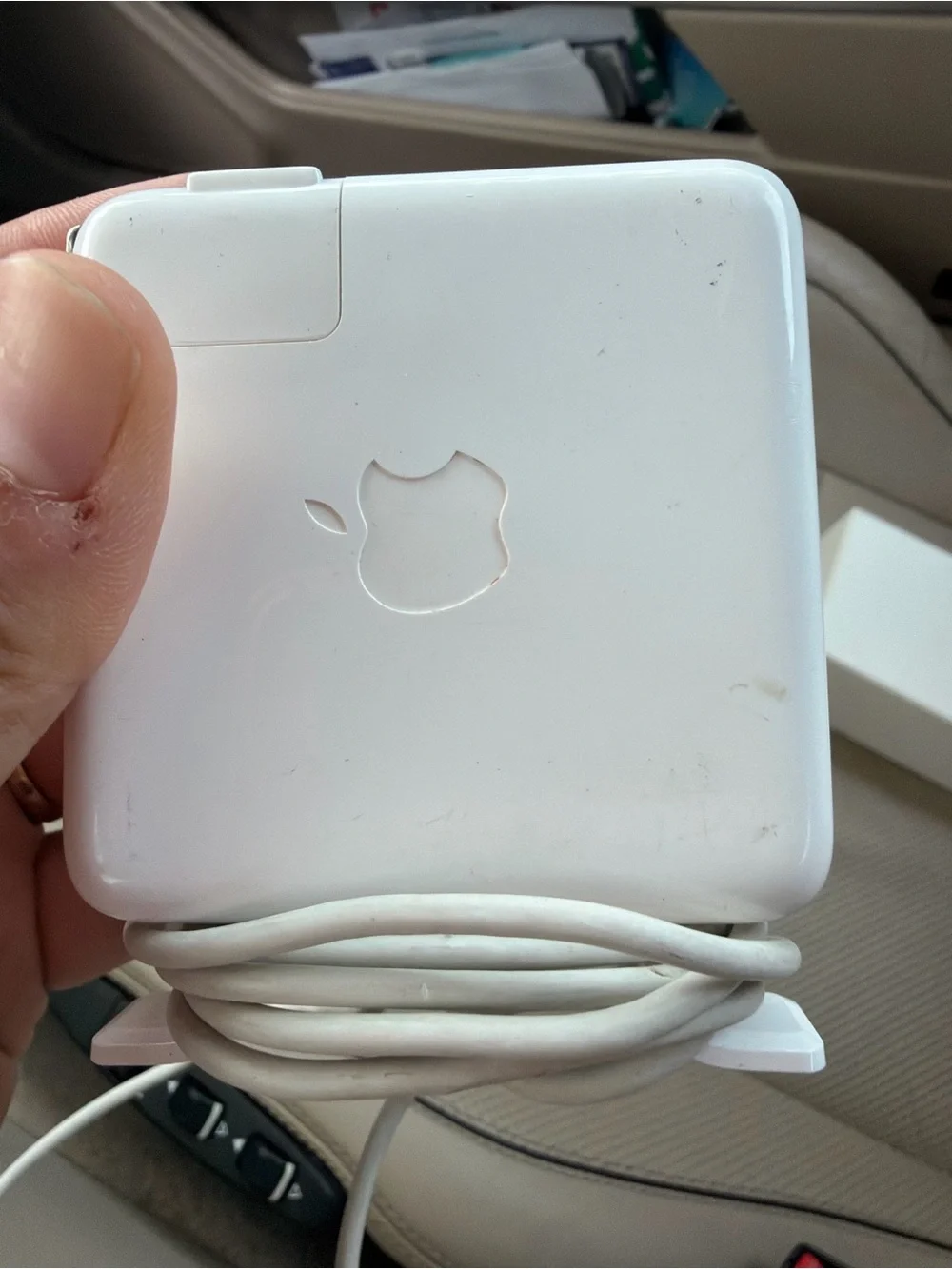 Apple White 60W MagSafe 2 Power Adapter (MagSafe 2)